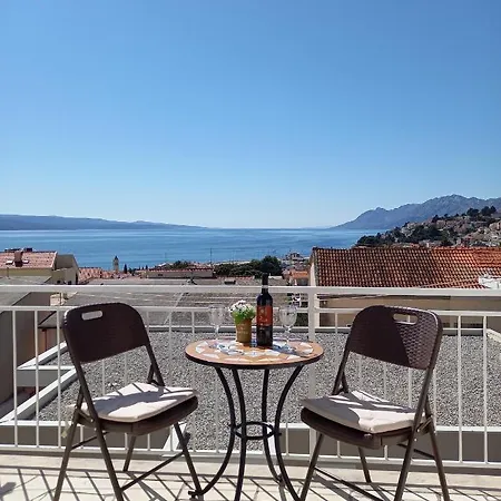 Apartmani Omrcen Baska Voda Exterior photo