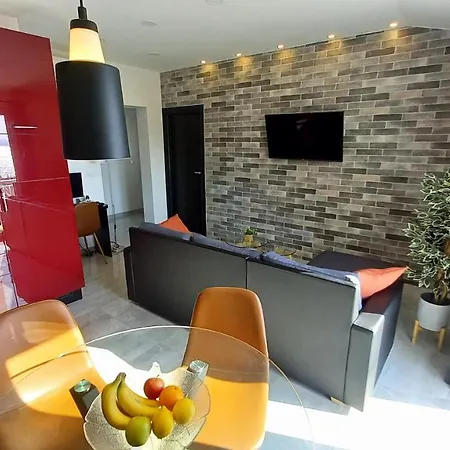 Apartmani Omrcen Baska Voda Exterior photo