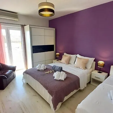 Apartmani Omrcen Baska Voda Exterior photo