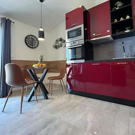 Apartmani Omrcen Baska Voda Exterior photo