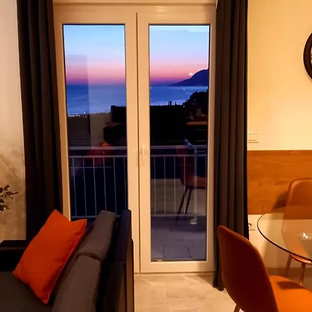 Apartmani Omrcen Baska Voda Exterior photo
