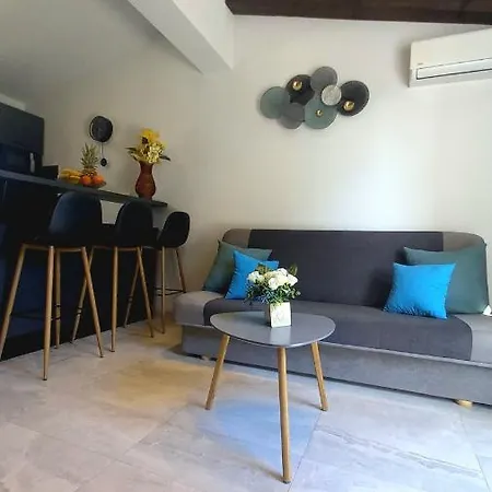 Apartmani Omrcen Baska Voda Exterior photo